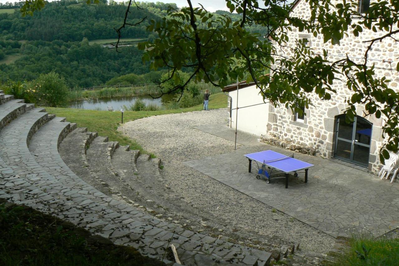 Le Grand Gite Sainte-Eulalie  ภายนอก รูปภาพ